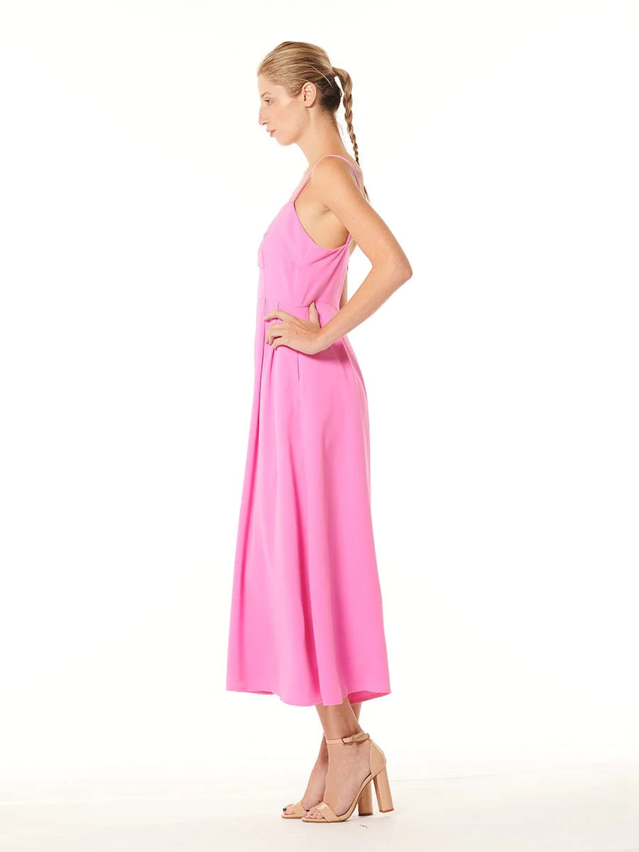 Flower pink jumpsuit