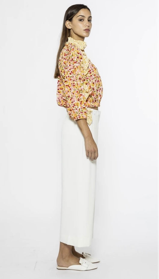 Flowering top