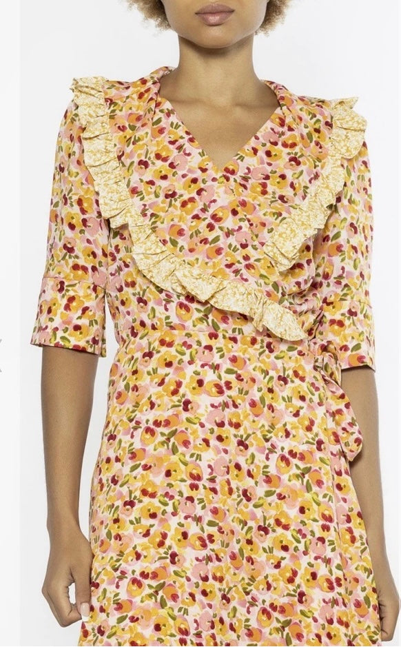 Vestido floreciente