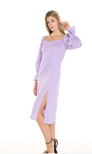 Purple Dress