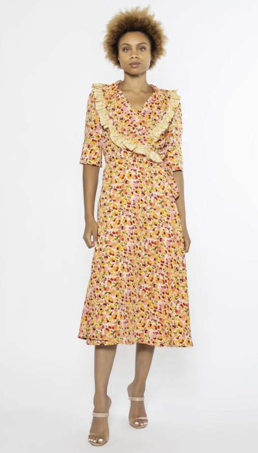 Vestido floreciente