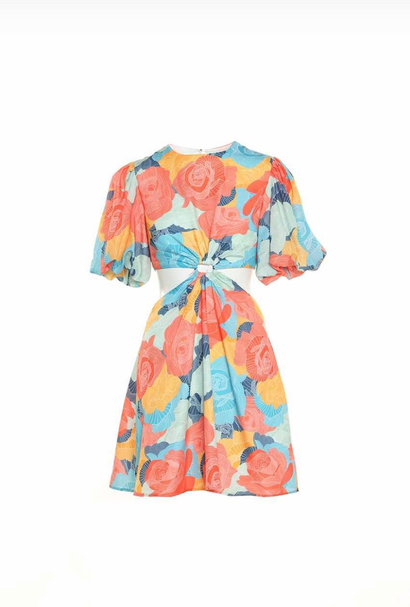 Flowery Dress