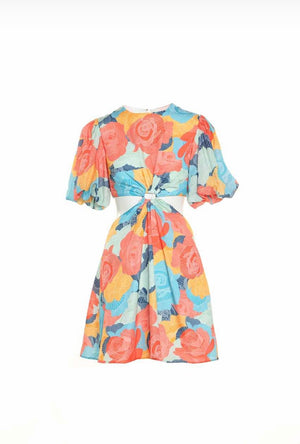 Flowery Dress